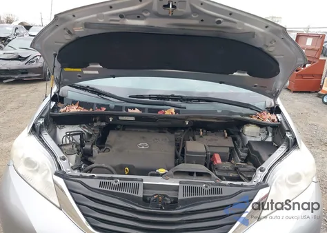 2012 Toyota Sienna Le 7 Passenger из США, поврежденный, VIN 5TDJK3DC4CS031306